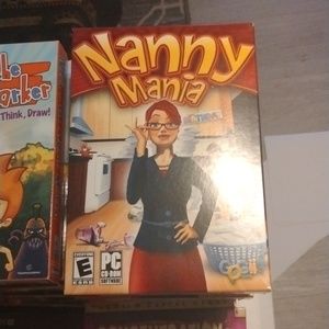 Nanny mania PC game